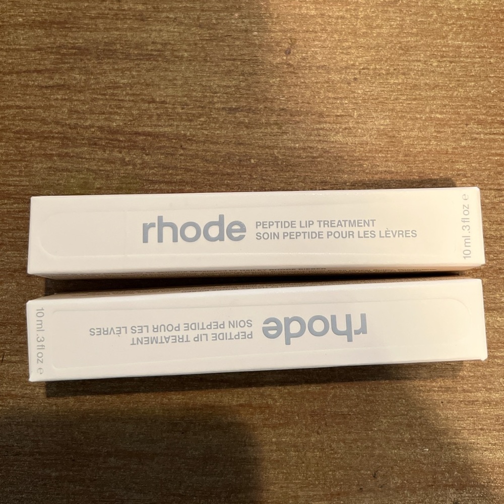 SOLD- Rhode Peptide Lip Treatment in Caramel